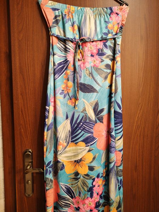 Sukienka tropikalna S