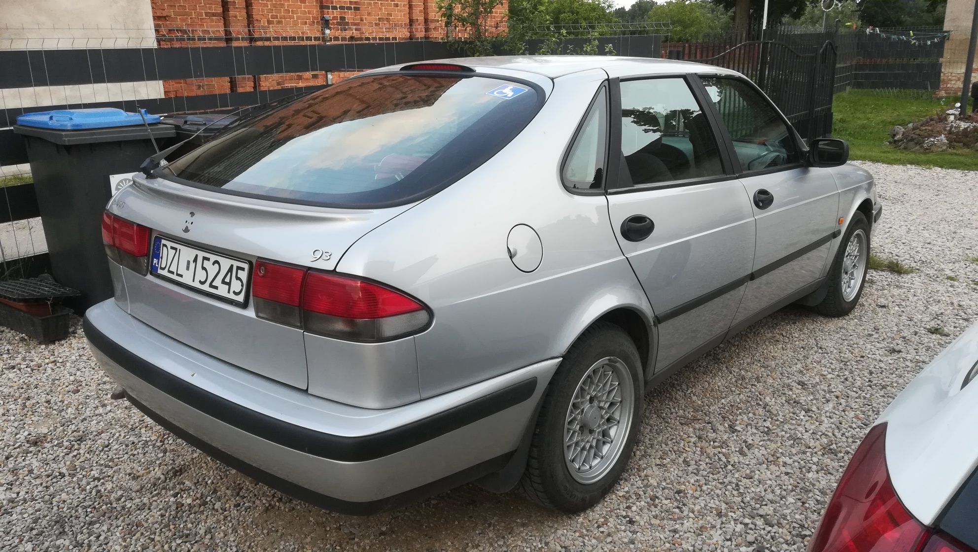 Saab 9-3 ładny stan, rok w kraju, krokodyl, Klima