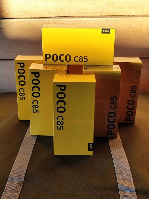 Нові Смартфон Xiaomi Poco C75, C85, M7 6/128-8/256GB Global Version