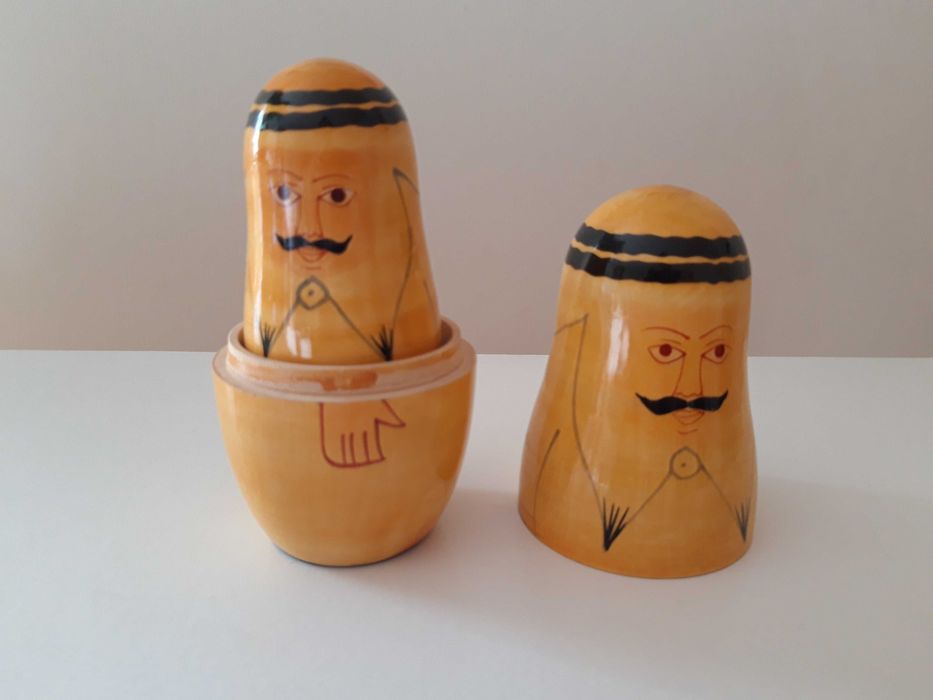 Matrioska (origem Arábia Saudita)