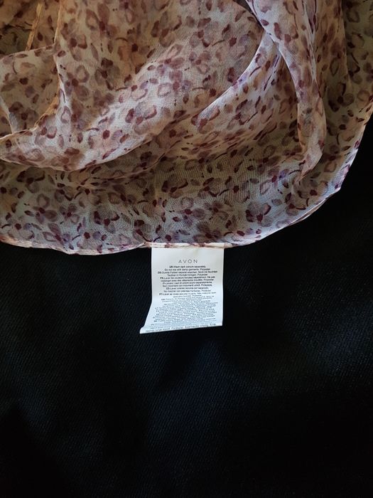Echarpe/ Lenço.  Floral . Novo