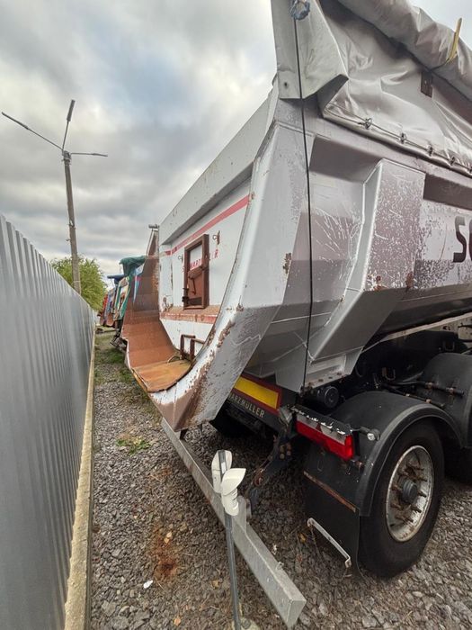Полуприцеп schwarzmuller kis
