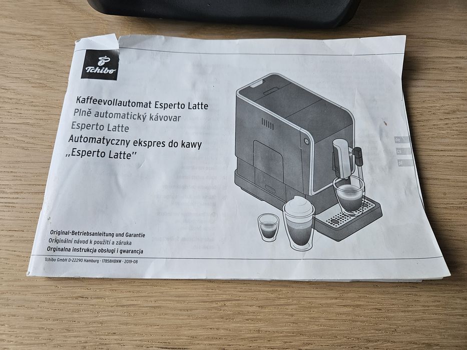 Ekspres do kawy ziarnistej