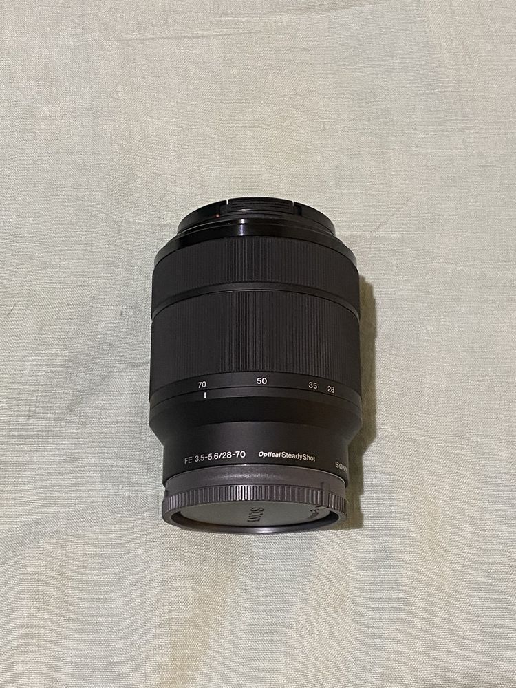Sony 28-70mm f/3.5-5.6