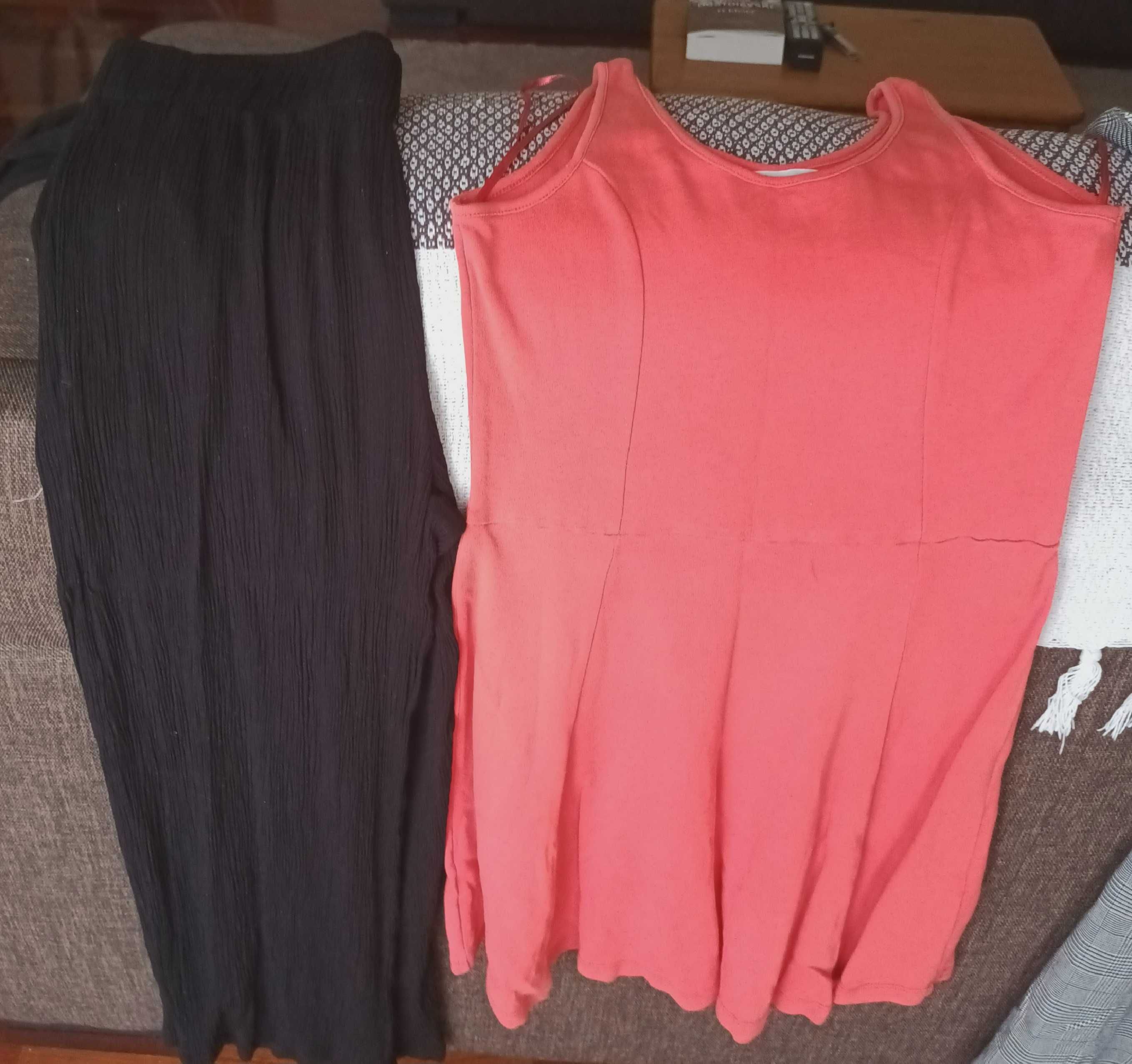Calças e vestido