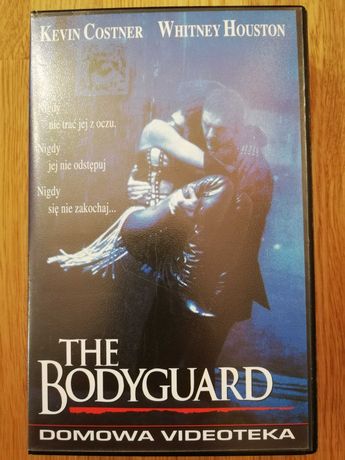 Kaseta VHS film The Bodyguard