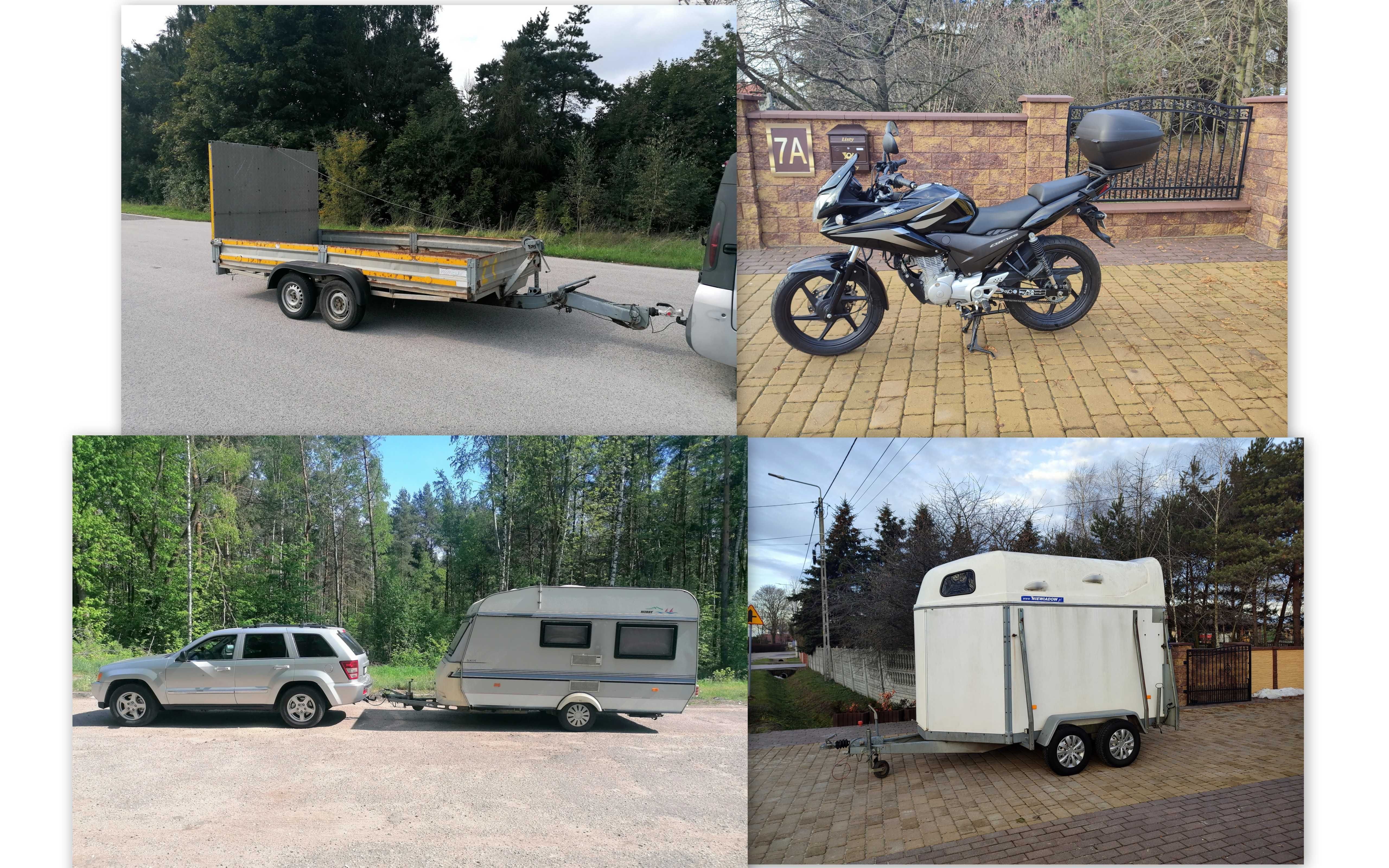SKUP Przyczep Kempingowych*Towarowych*Motocykli * Niewiadów