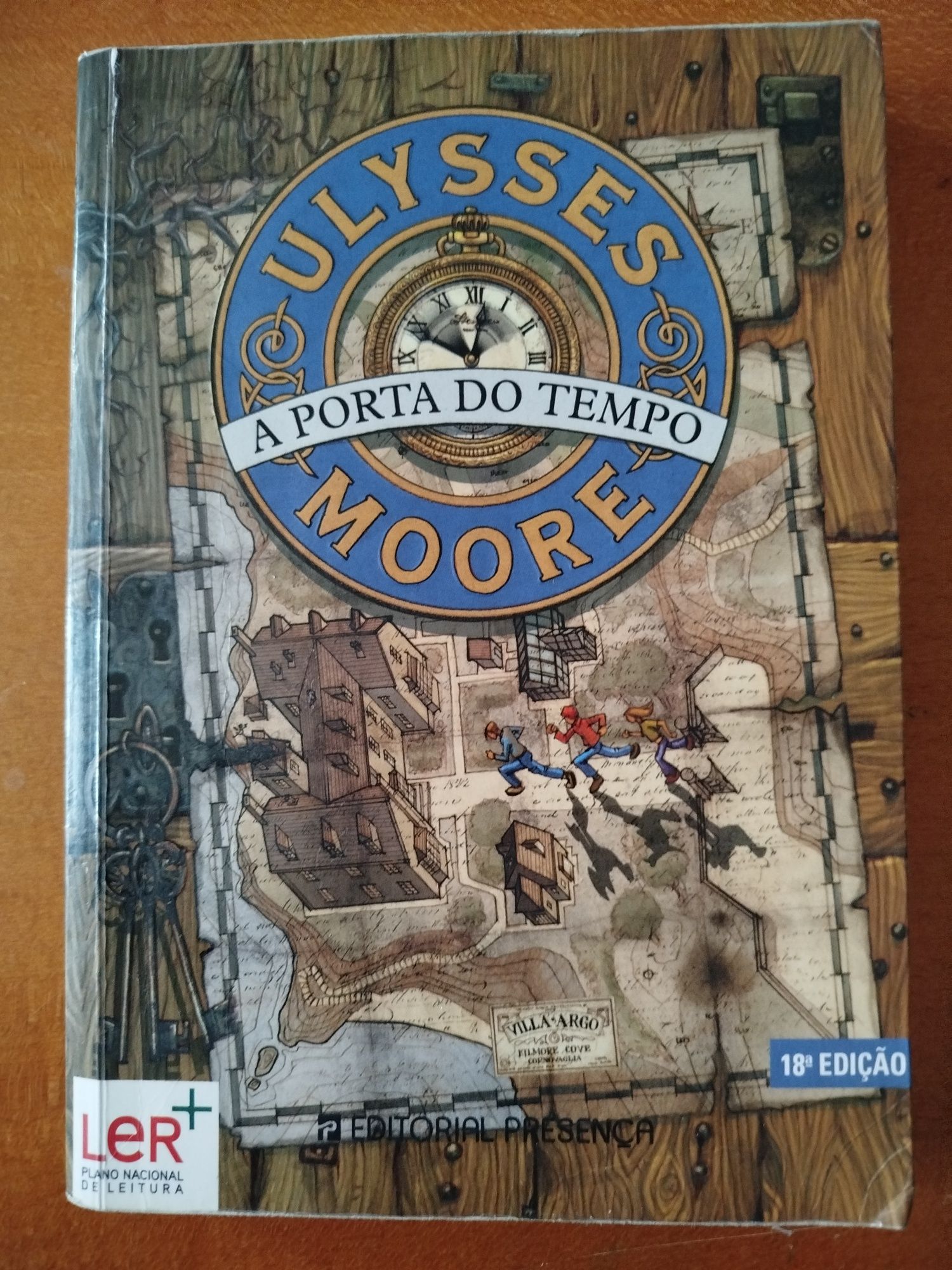 A porta do tempo (Ulysses Moore)