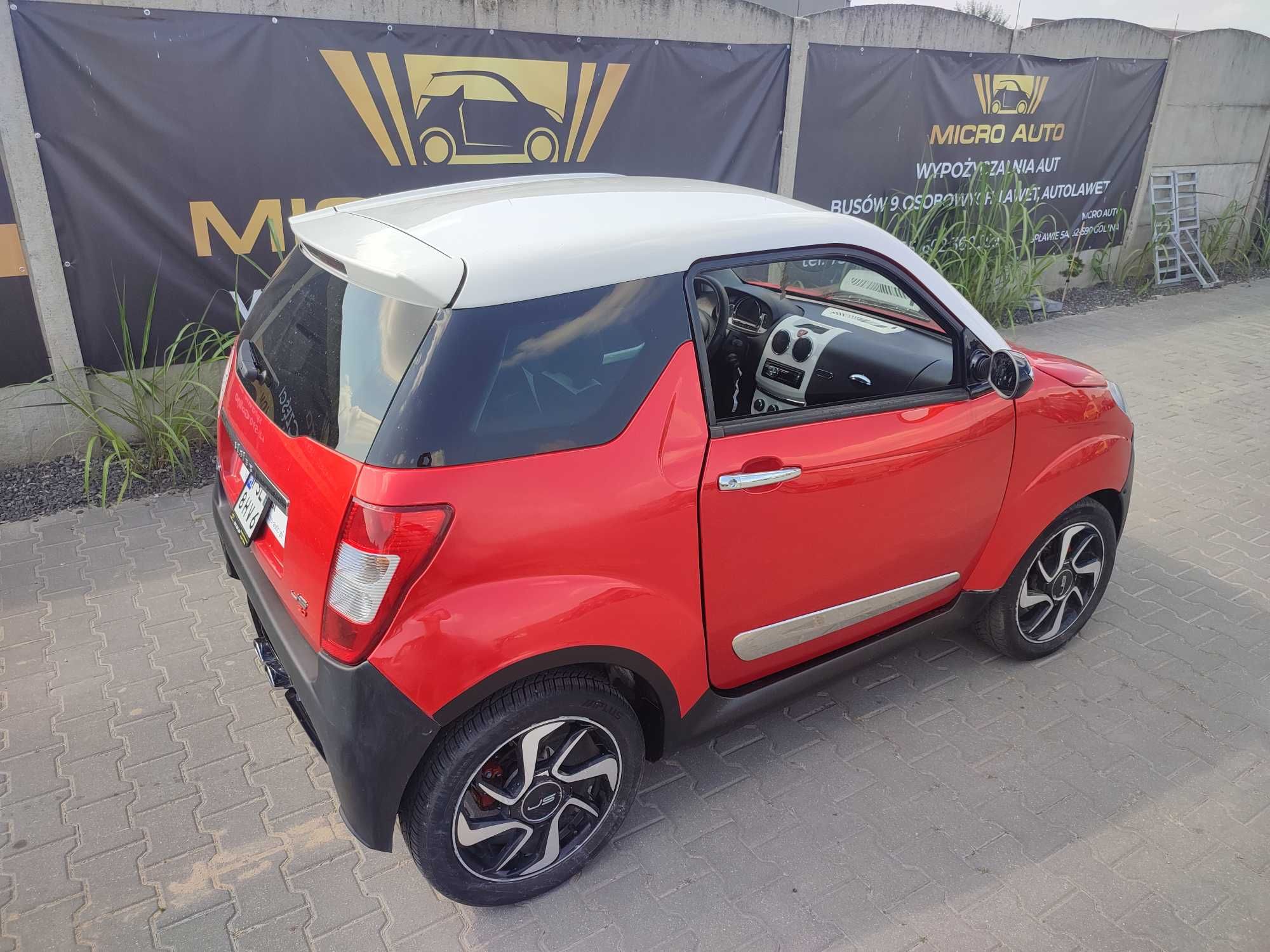 Ligier js50 Dci L6e Microcar Aixam Jdm Chatenet Ch26 Transport Raty