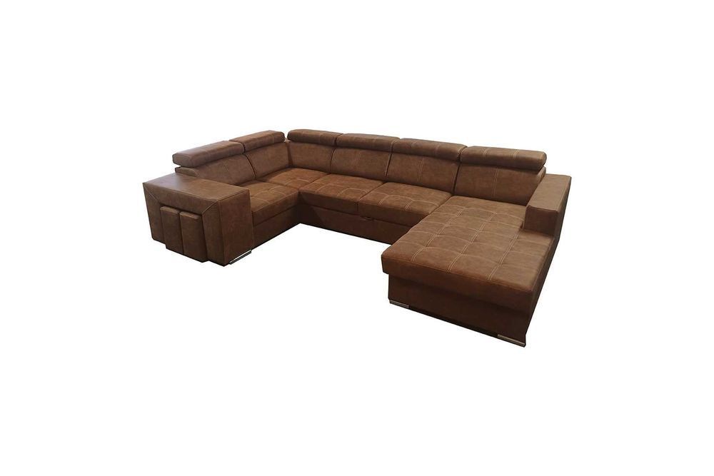 Duży rozkładany narożnik Magnum Pan. do Salonu z funkcją . DOSTAWA