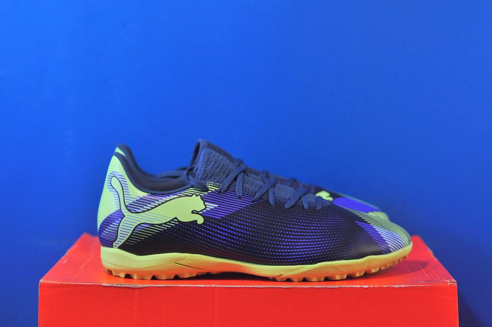 Caterpillar Framework Black Steel Toe Puma Future 7 Play TT оригінал