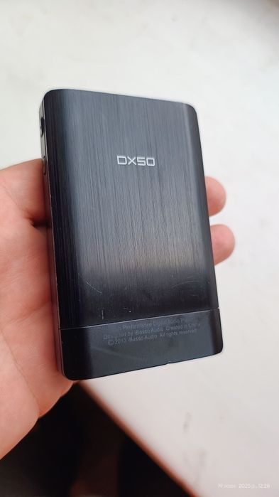 Hi-Fi плеер ibasso dx50