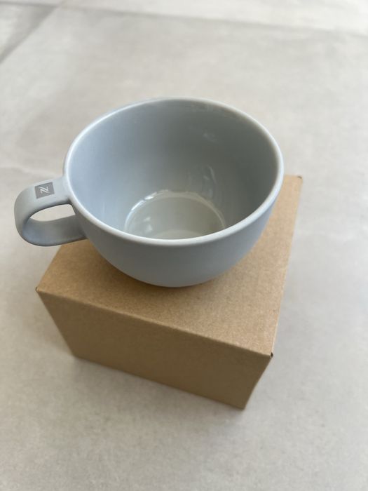 Chávenas cappuccino M Nespresso conjunto de duas