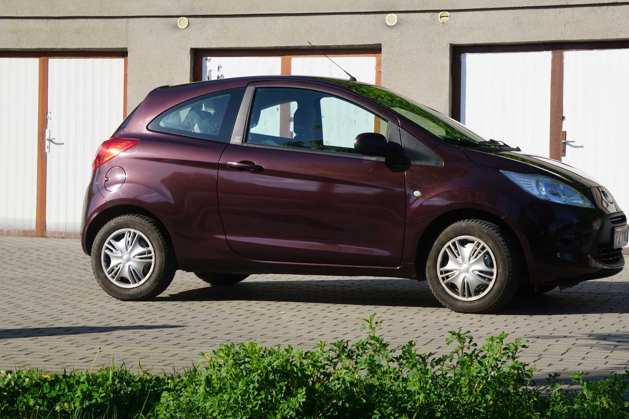 Ford Ka 2016, bezwypadkowy, pierwsza właścicielka, 38 tys. przebiegu