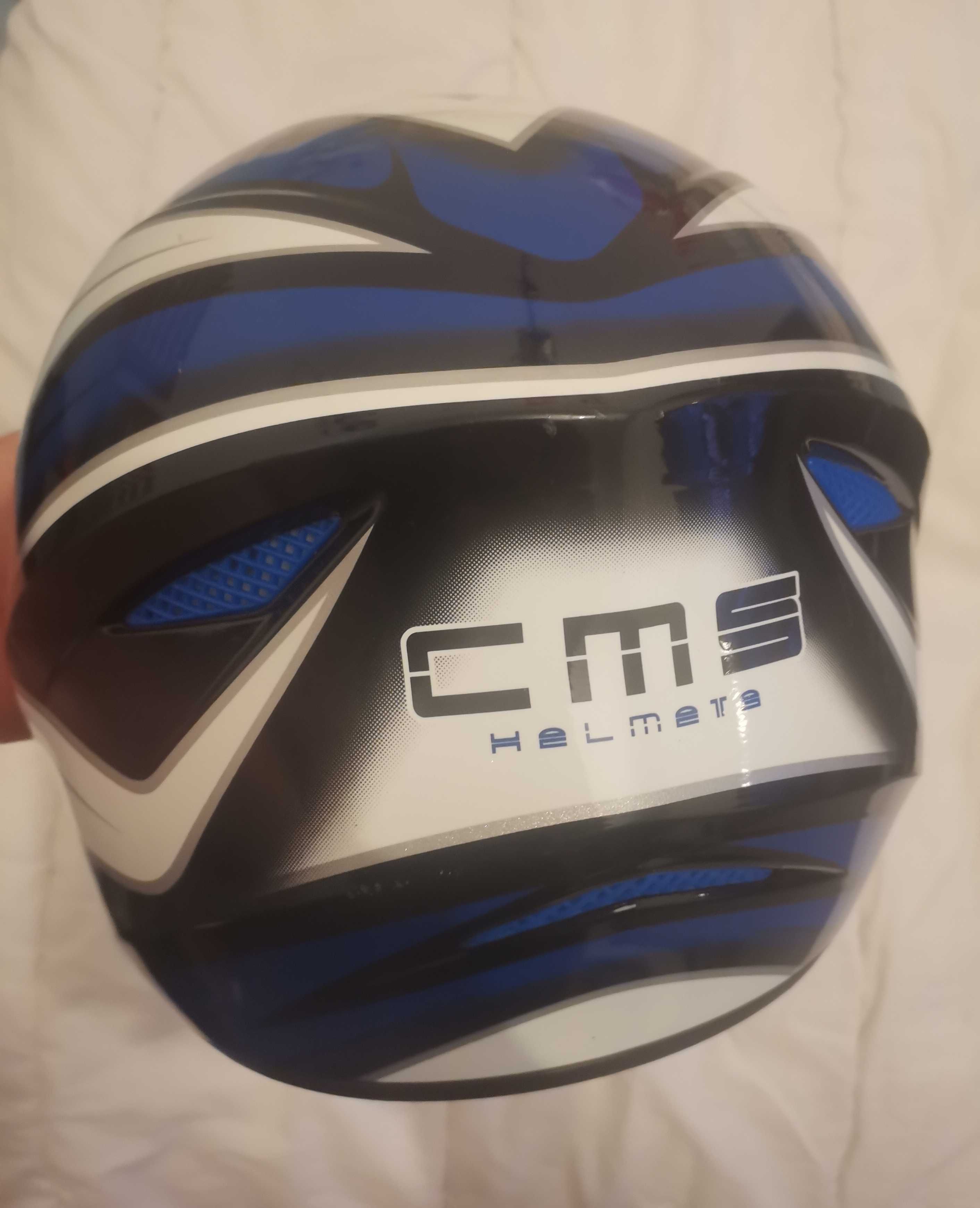 Capacete CMS como novo