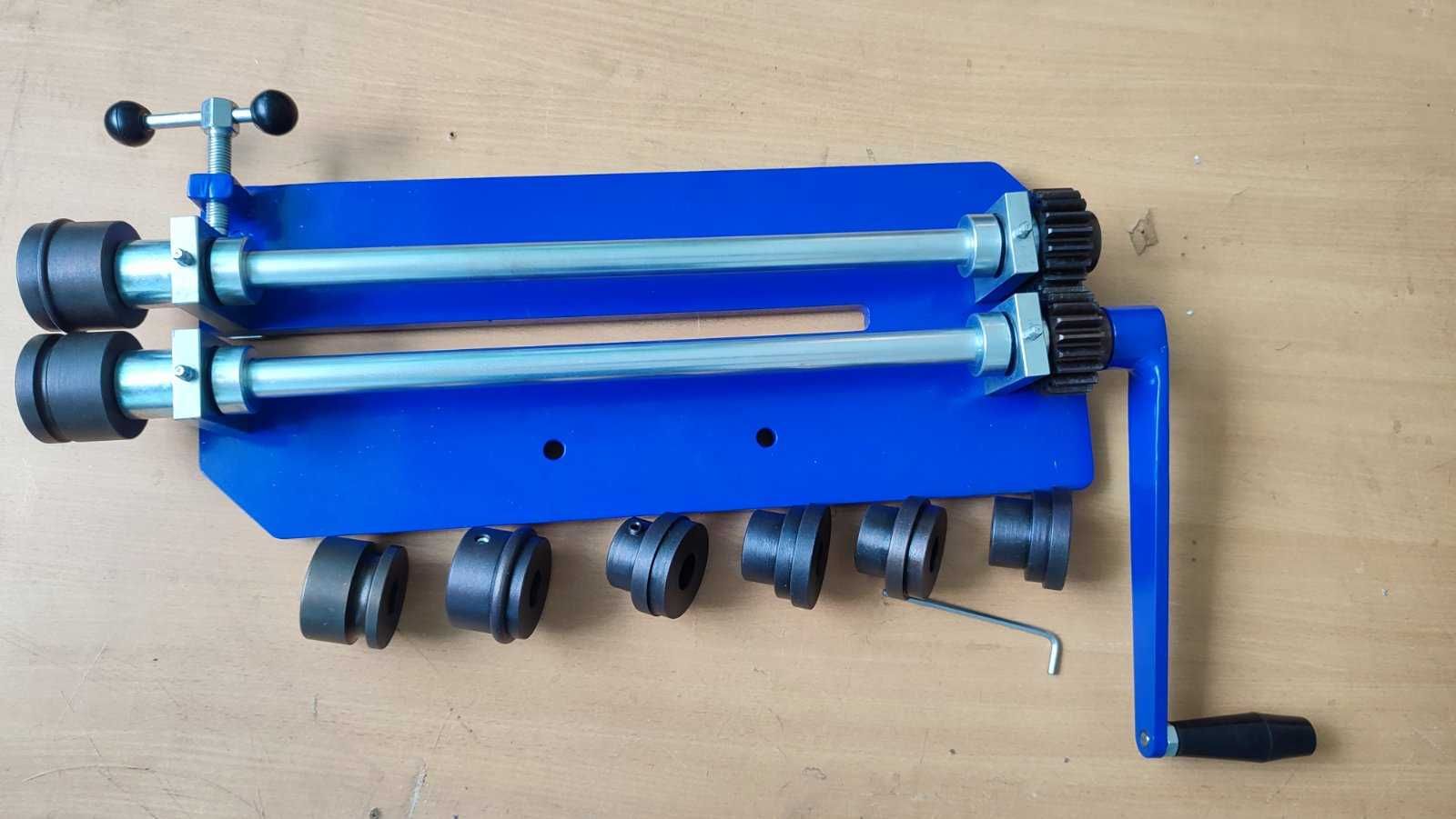 Зигувальний верстат Зиговка ручная Зиг машина Отбортовочный станок