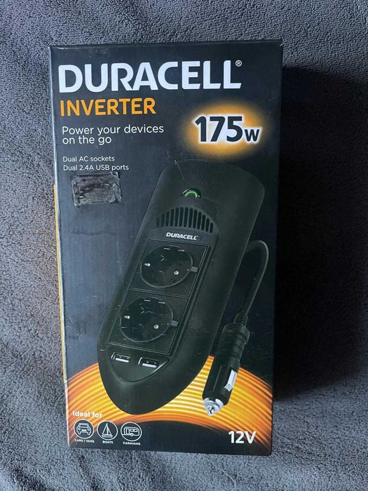Przetwornica samochodowa Duracell