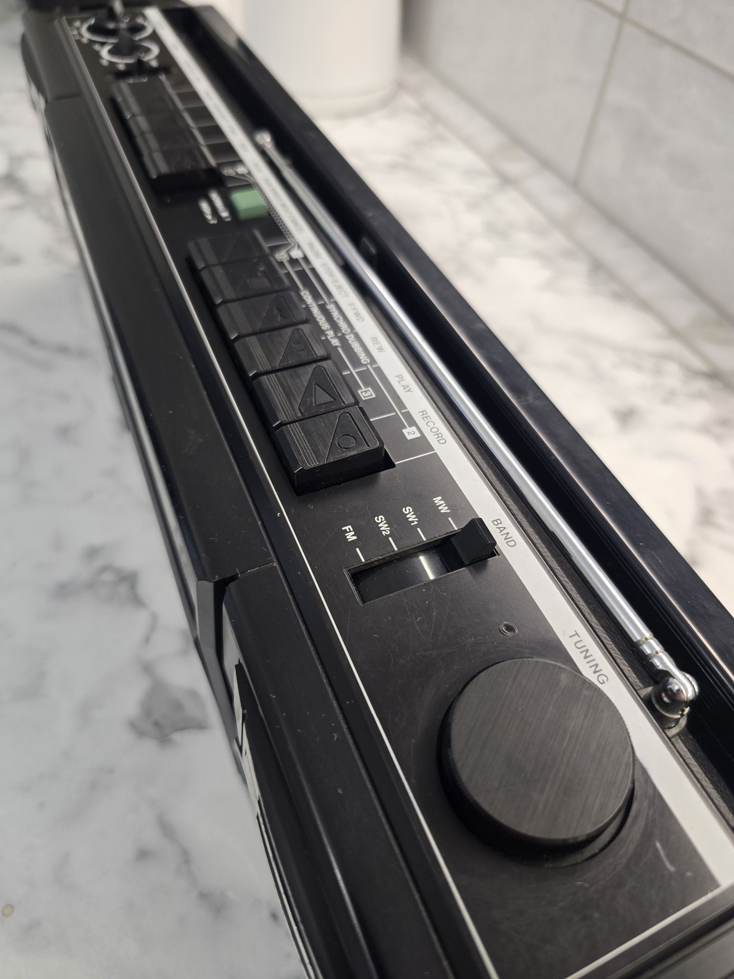 Магнитола. Магнитофон SANYO MW 703K