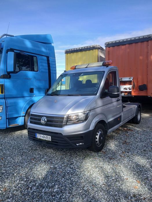 Volkswagen Crafter  Ciągnik siodłowy