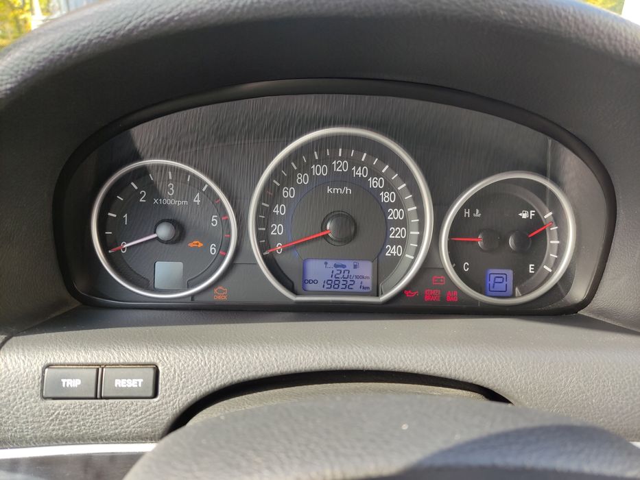 Хюндай Веракруз 2008 року