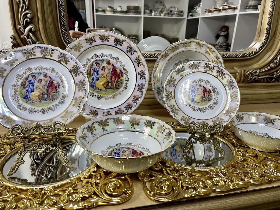 Тарелки Мадонна, разные наборы