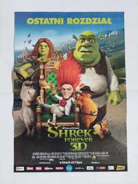 Plakat filmowy oryginalny - Shrek Forever
