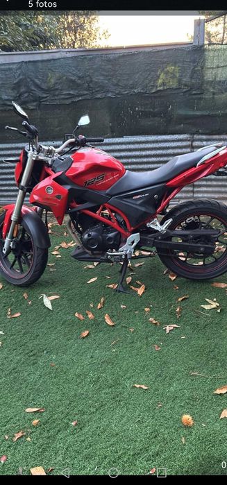 Moto 125 marca Vortex