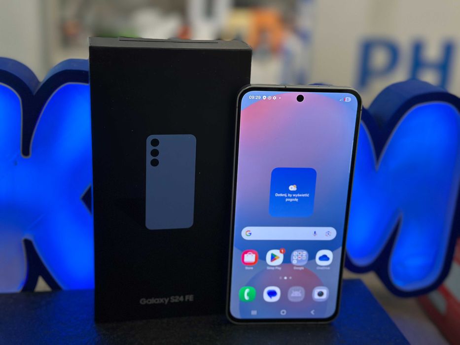 Samsung Galaxy S24 FE 5G SM-S721 8/128GB Niebieski / RATY