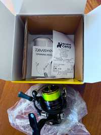 Azura Olivia 0.3-2.5g 1.68m + Daiwa Legalis LT 1000