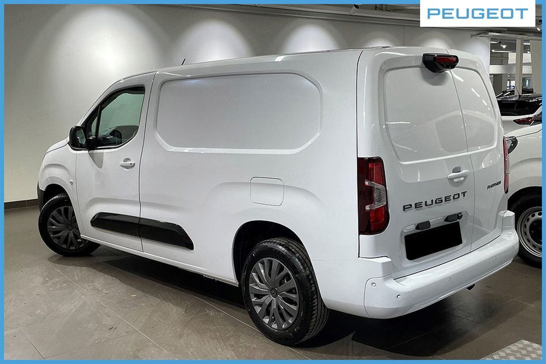 Peugeot Partner Van Long L2H1 1.5 100KM  Klima automat !! Podgrzewane fotele !! Kamera !! Czujniki przód/tył !!