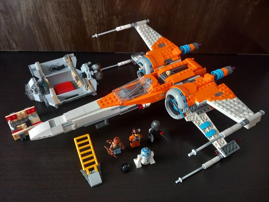 Lego Star Wars 75273 e 75136 *usado*