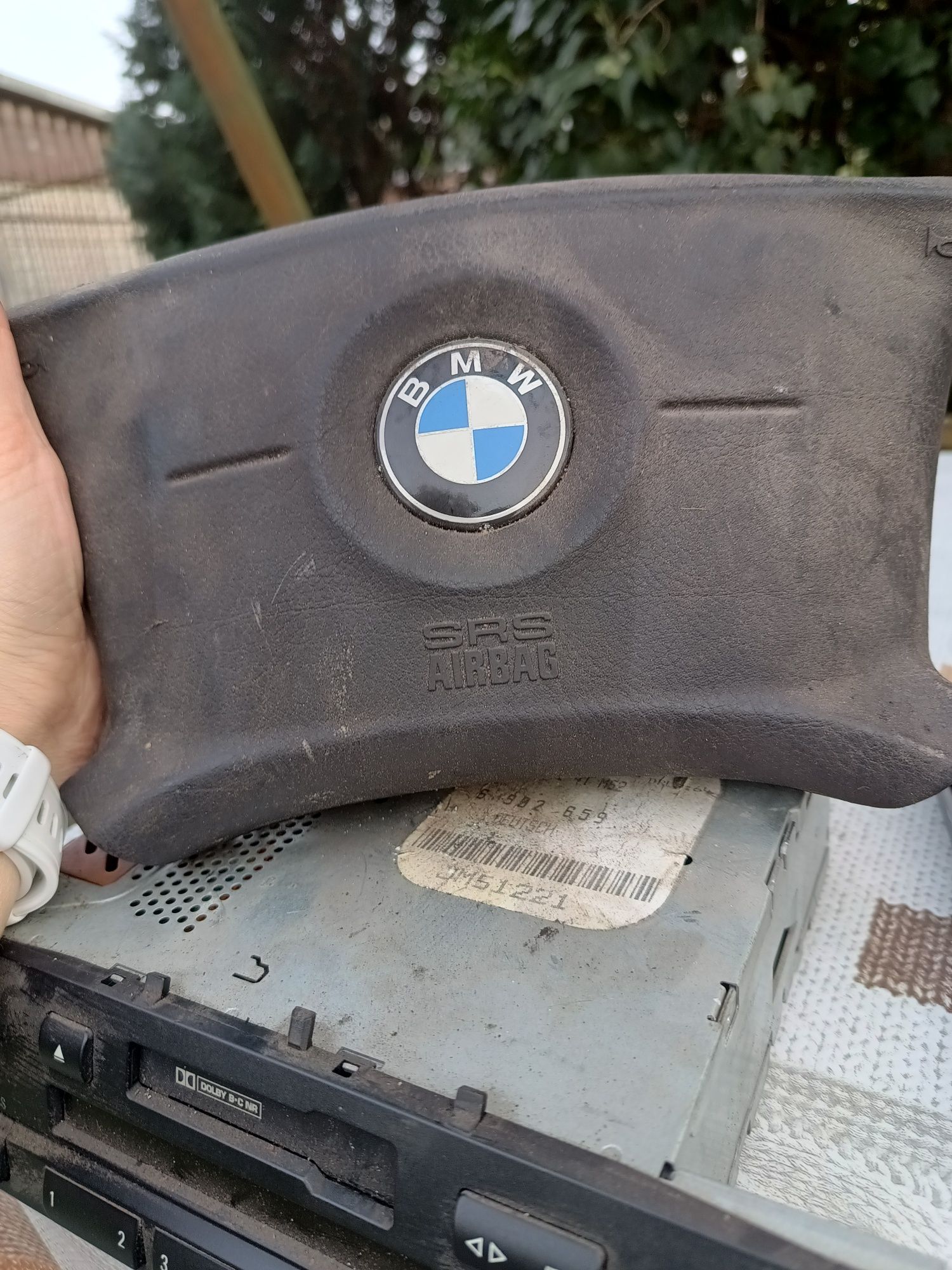 Radio do BMW E46 i poduszkę kierownicy