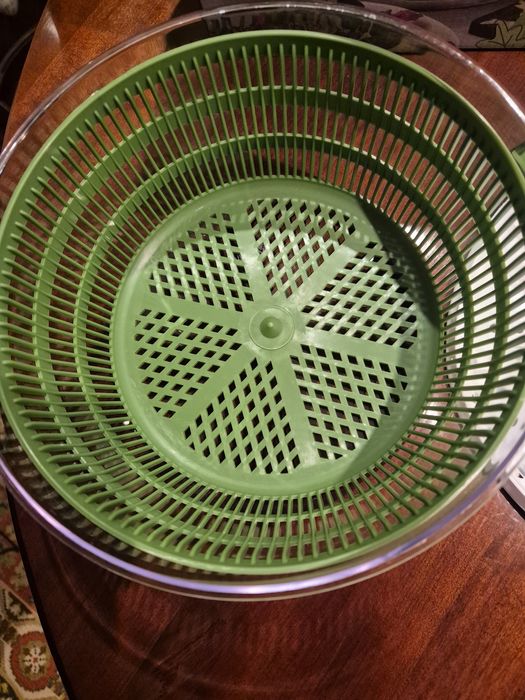 Escorredor de saladas e legumes