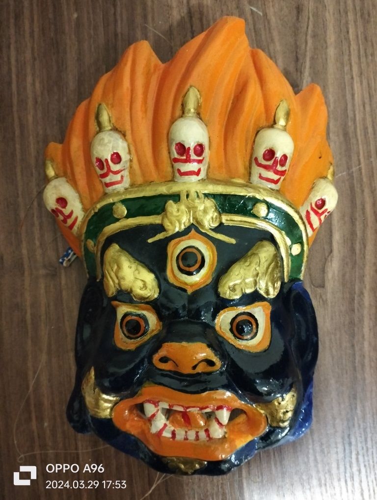 Монгольскі маски