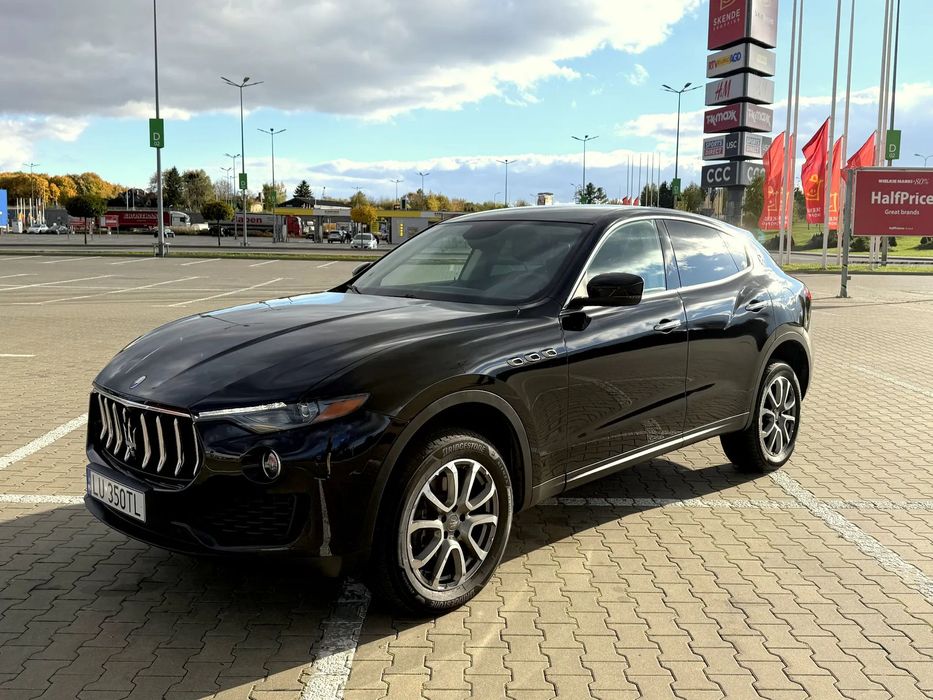 Maserati Levante Levante Q4 - faktura VAT 23%, 2 wł.