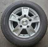 4x Felgi DEZENT VAN 6.5 x 16 5x160 ET60 Tourneo Transit Custom [1018]