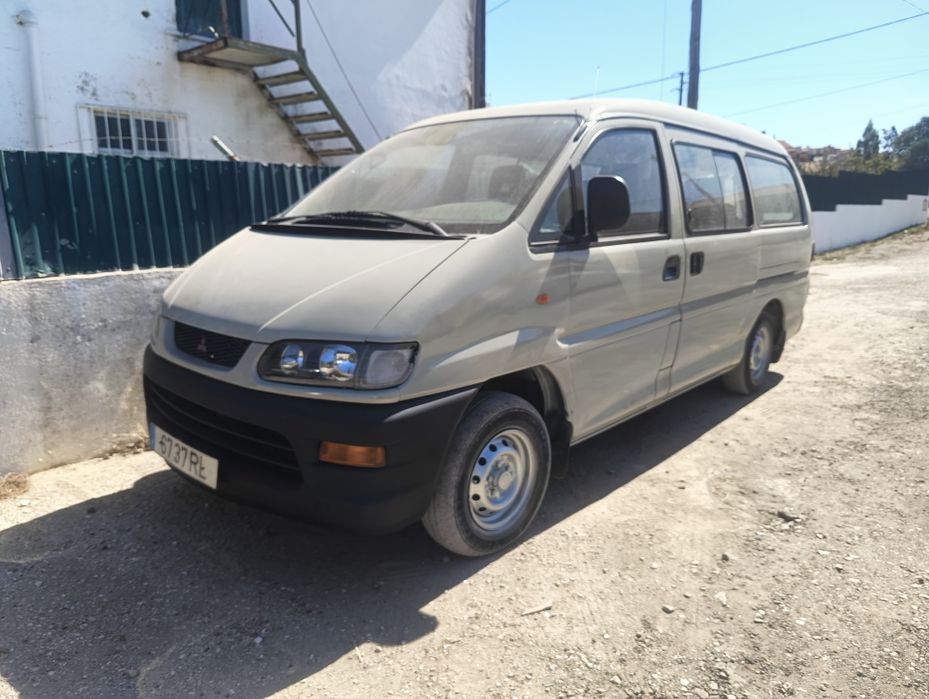 Mitsubishi l400 2.5 TD- 2001