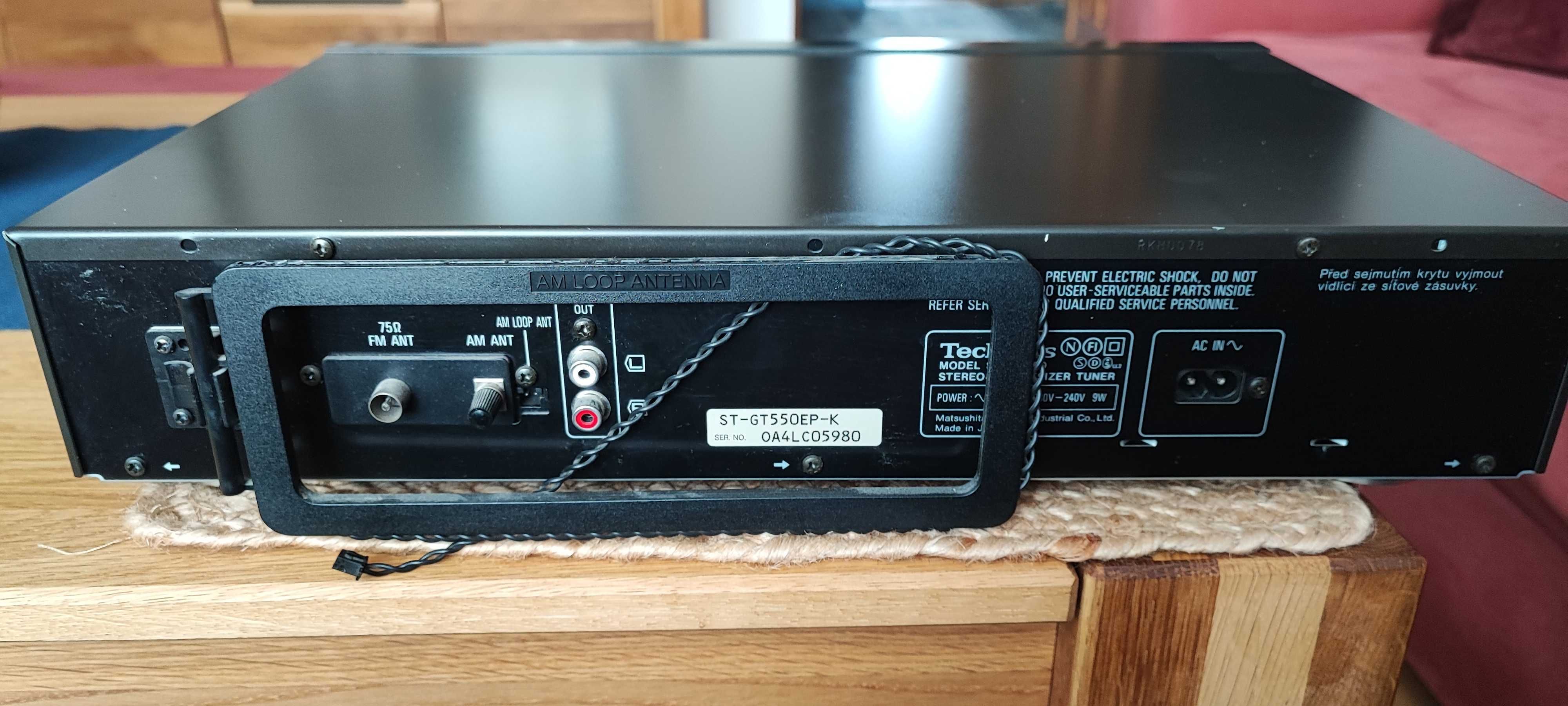 Tuner Technics ST-GT550