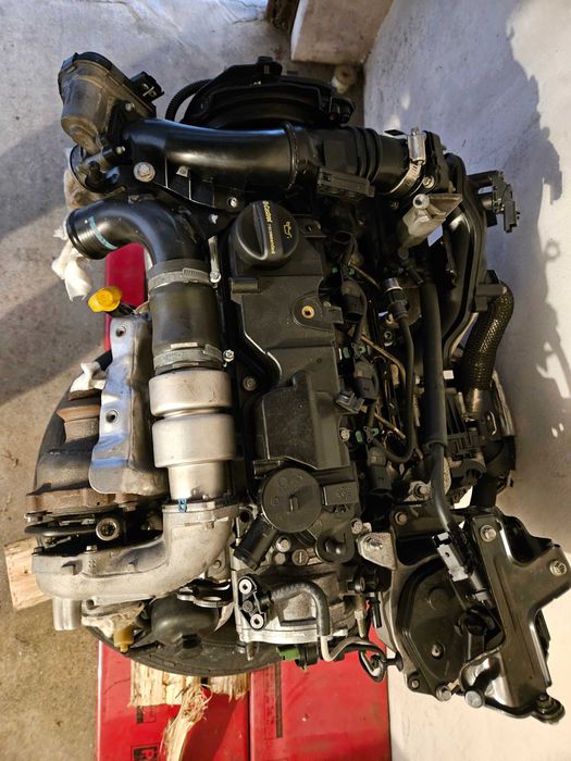 Motor Ford Connect