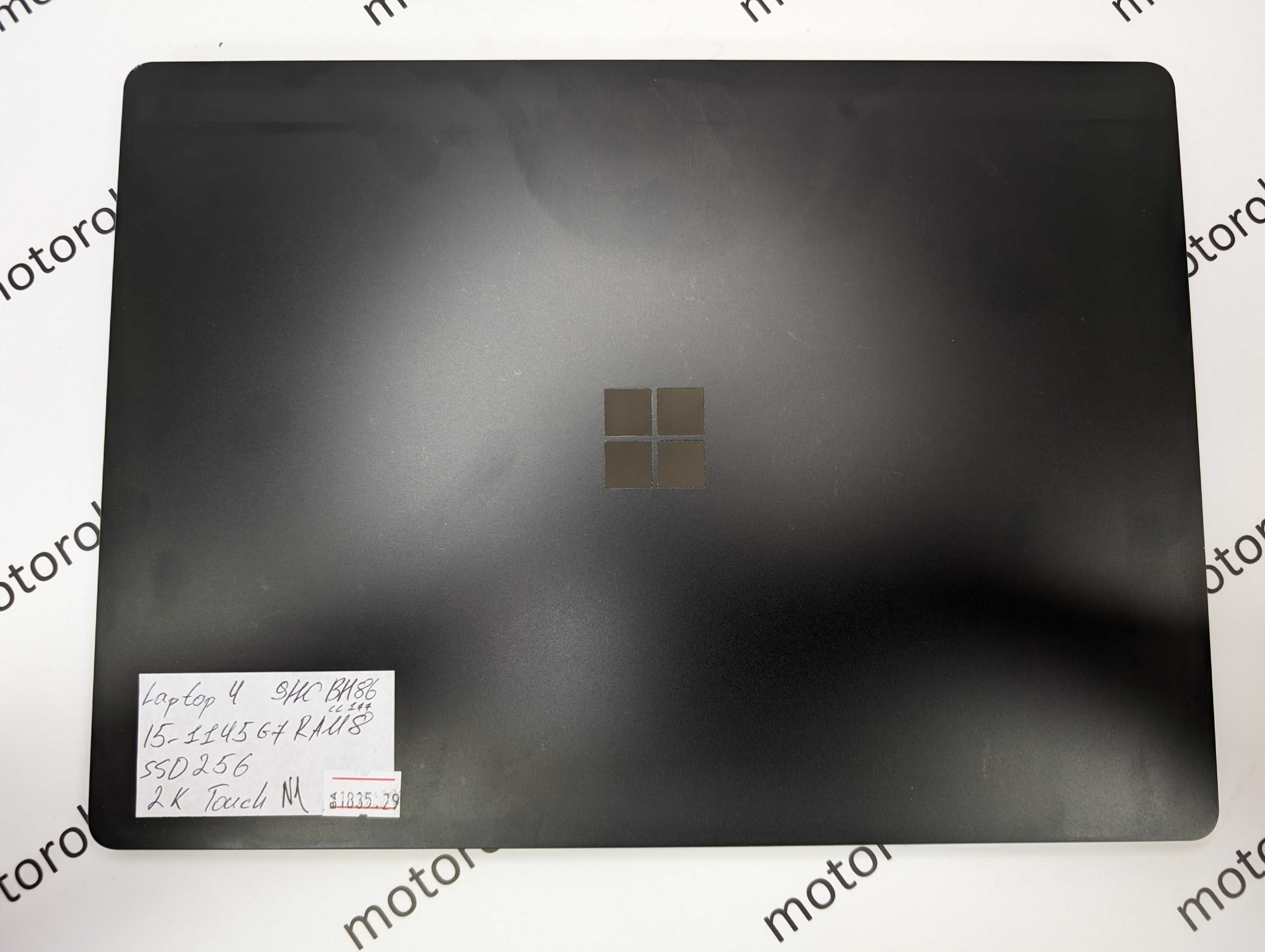 Ноутбук Microsoft Surface Laptop 4 13,5" 2К/i5-1135G7/8 ОЗУ/256 SSD №1