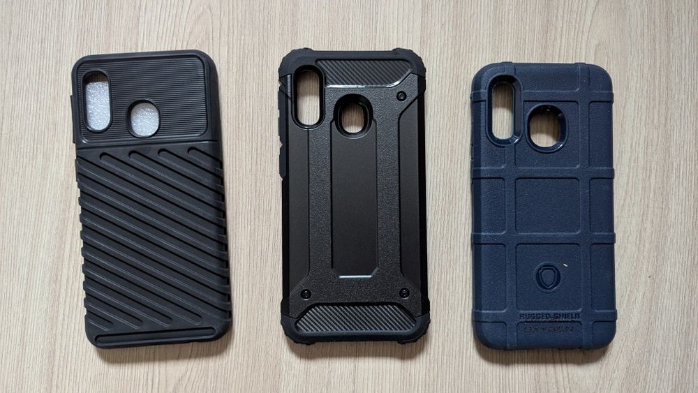 Etui , case , Samsung a20e + szkło