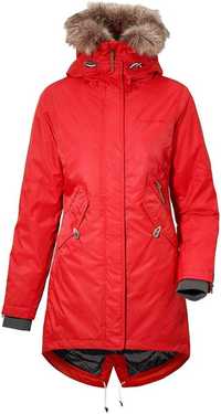 Didriksons Lindsey Women's Parka червона