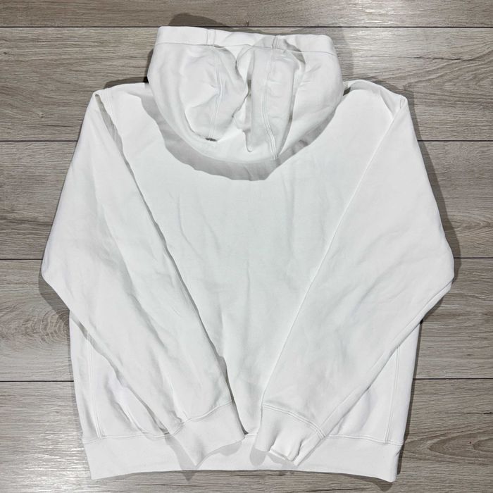 Кофта Худі Nike Найк Essential Swoosh Silver, Біле, M