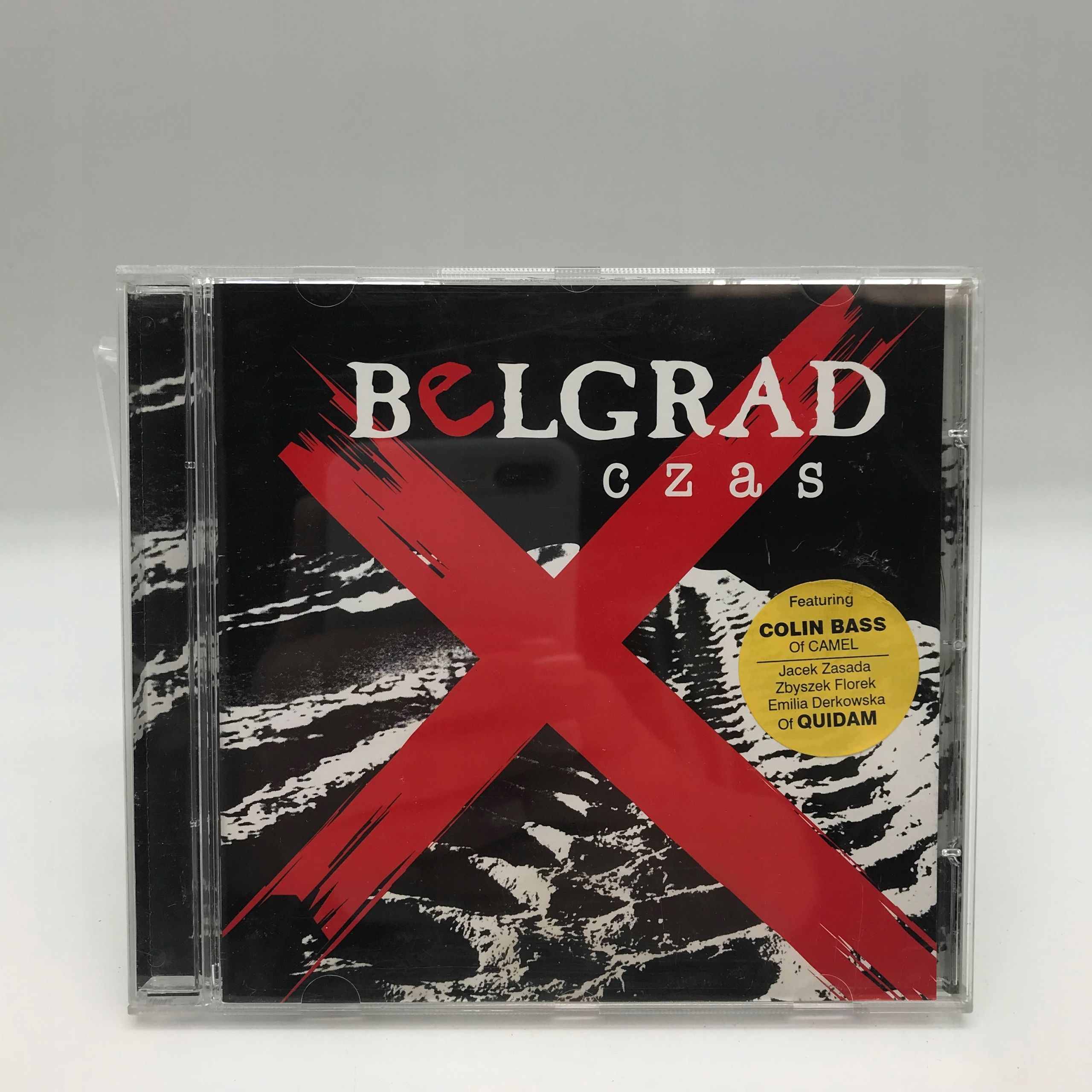 cd - belgrad - czas