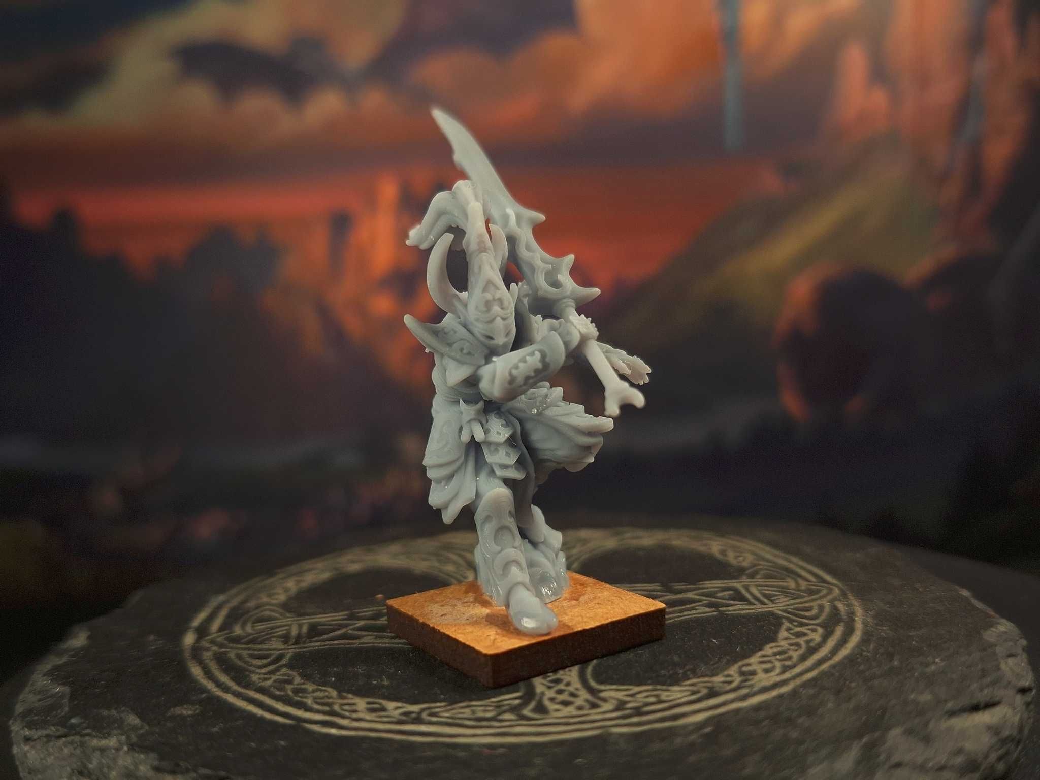 Nestah Orcs Beast Chariot - The Beholder Miniatures