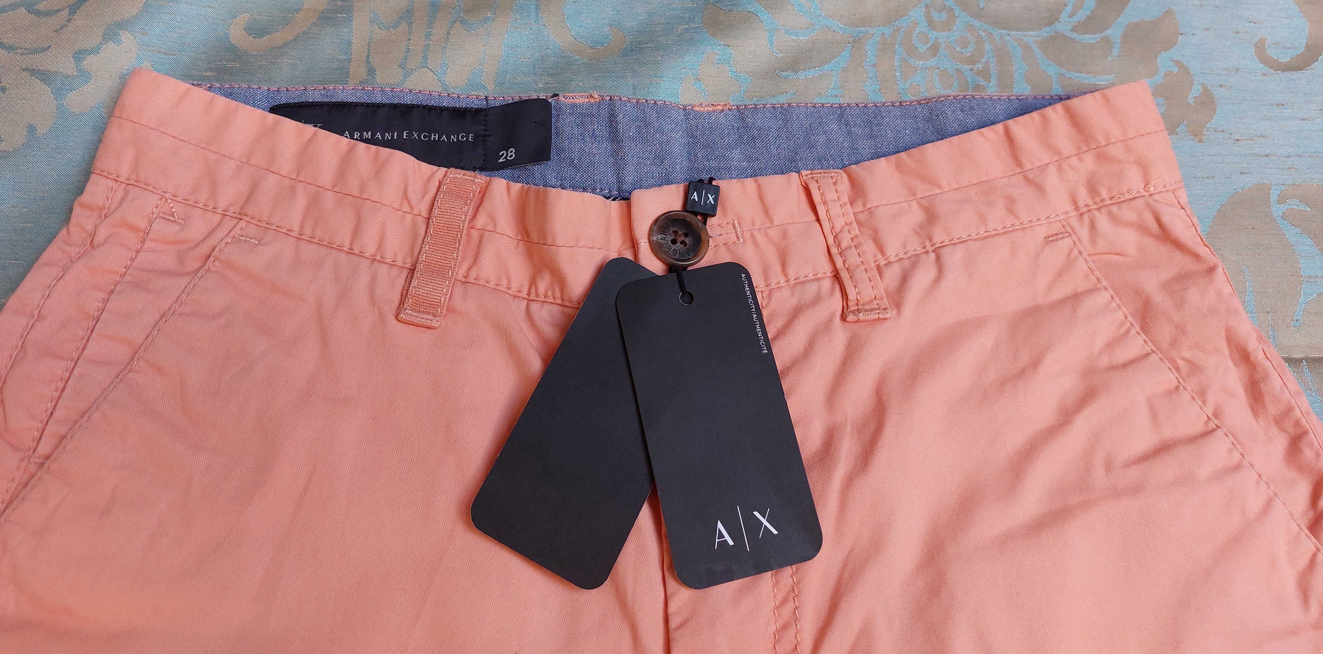 Armani Exchange szorty spodenki spodnie męskie
