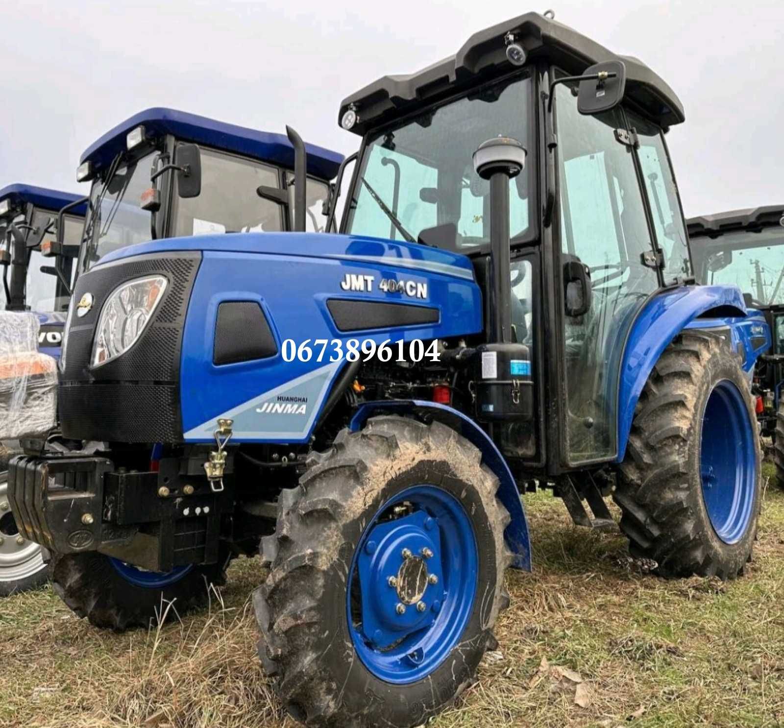 Трактор з кабіной JINMA 404 СN Джинма двигун KM490BT Доставка безкошт.