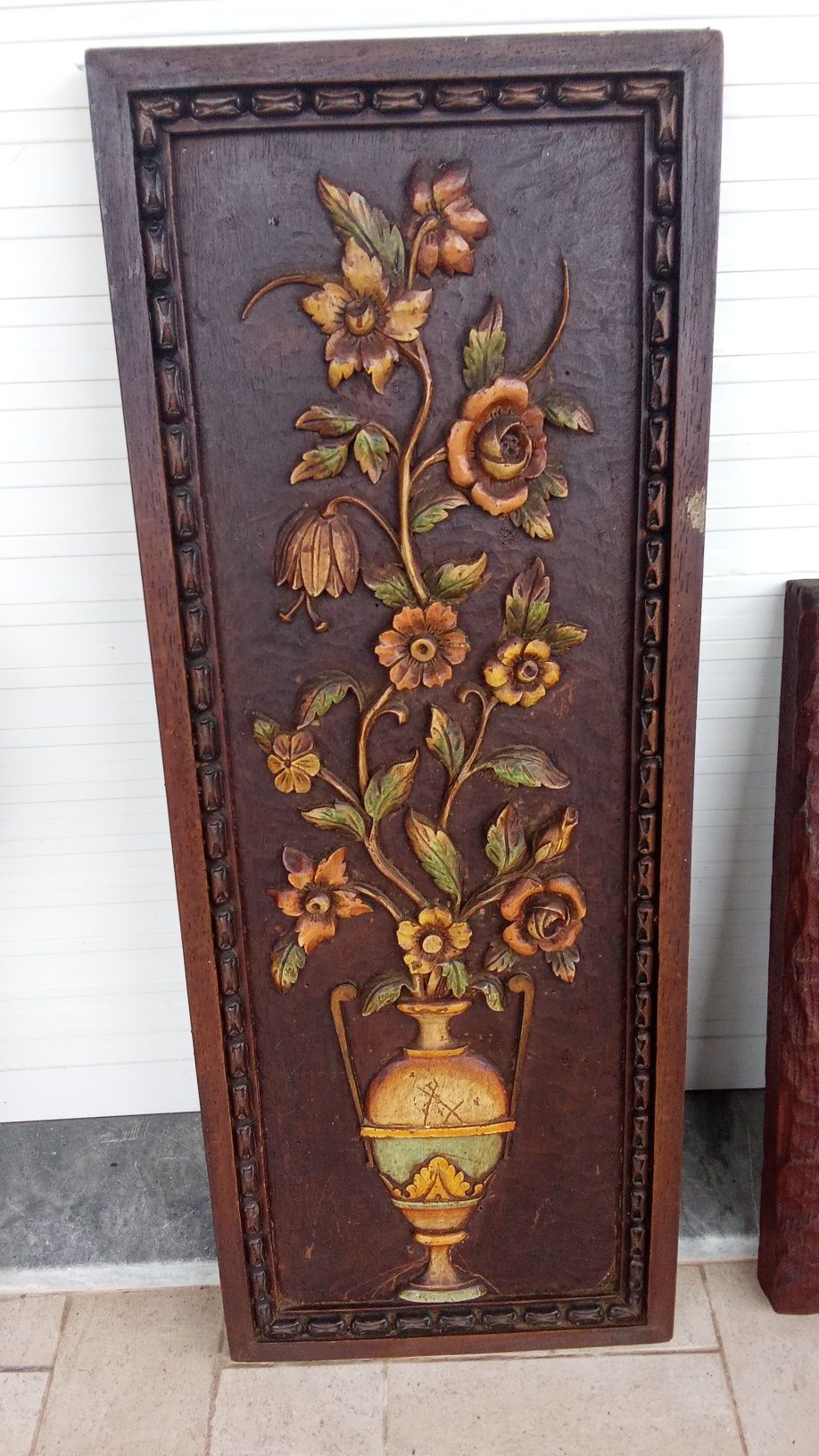 5 PINTURAS Autor Famoso Americano. Moldura Majestosa
