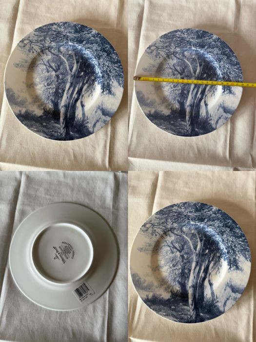 Вінтаж: тарілки з колекціі Blue Meadow Mood від Villeroy & Boch