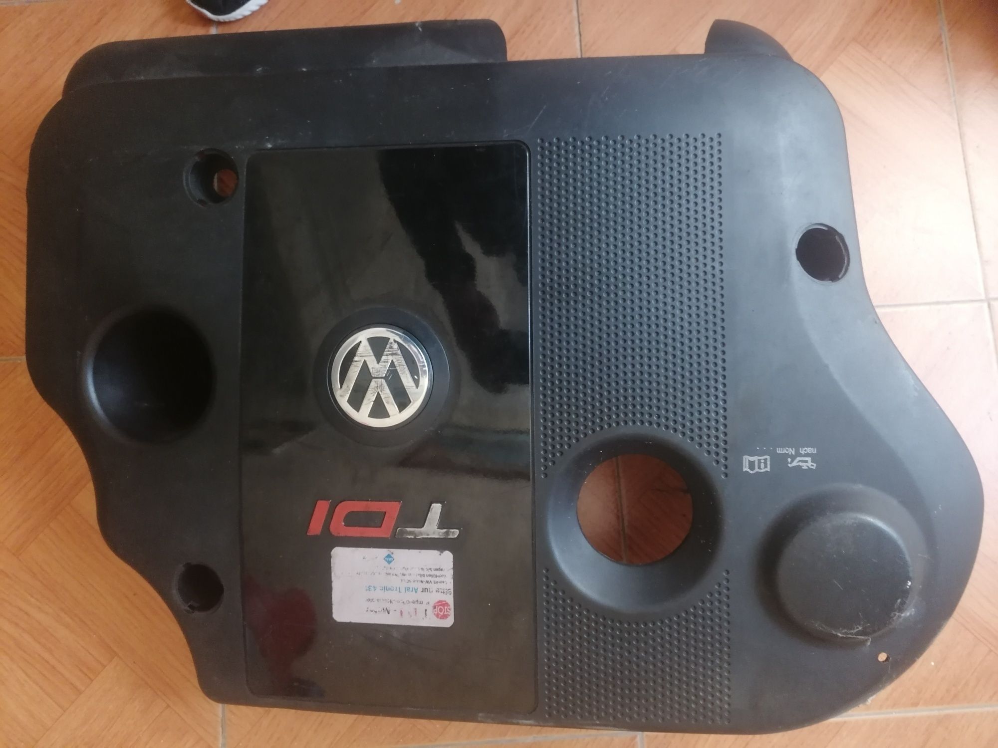 Tampa de motor VW